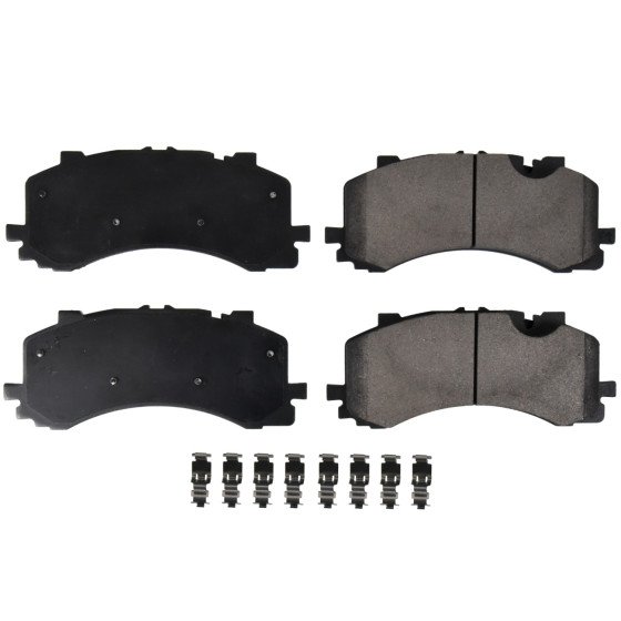 BRAKE PAD F & R